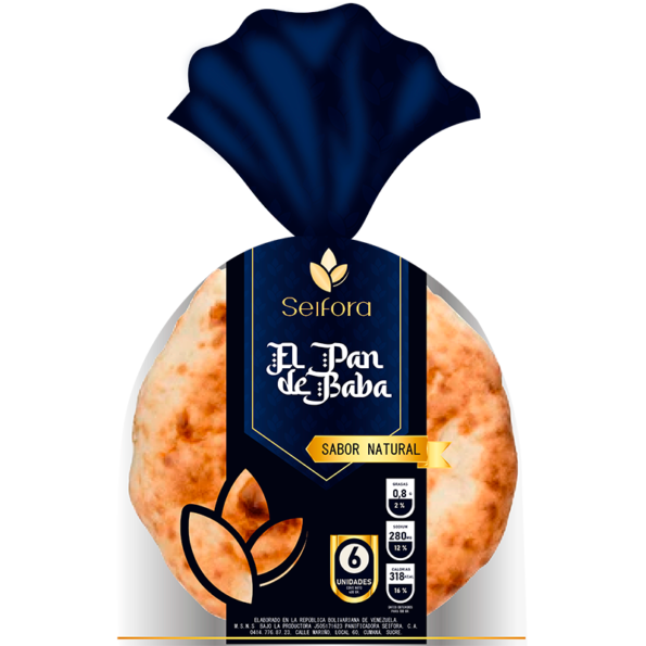 Pan de Baba  520g