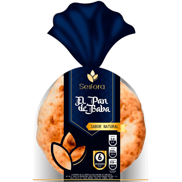 Pan de Baba  520g - Imagen 2
